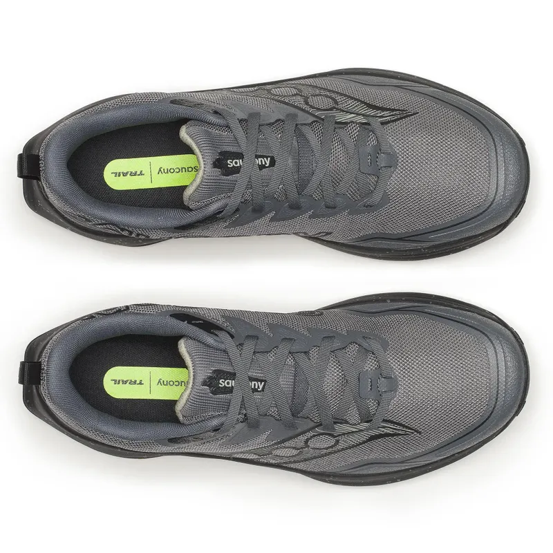 SAUCONY Peregrine 16 “Carbon / Black” (S21066-101)