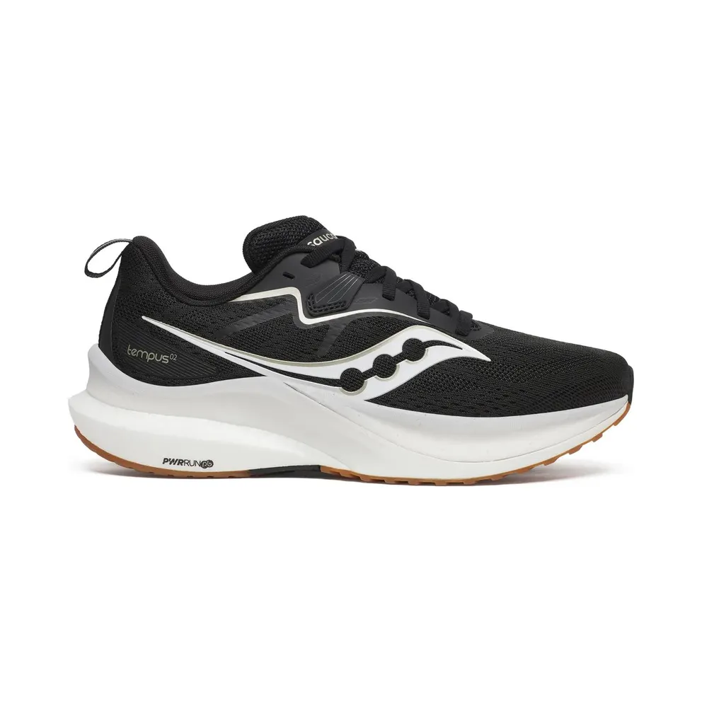 Saucony Tempus 2 Black White (S10973-200)