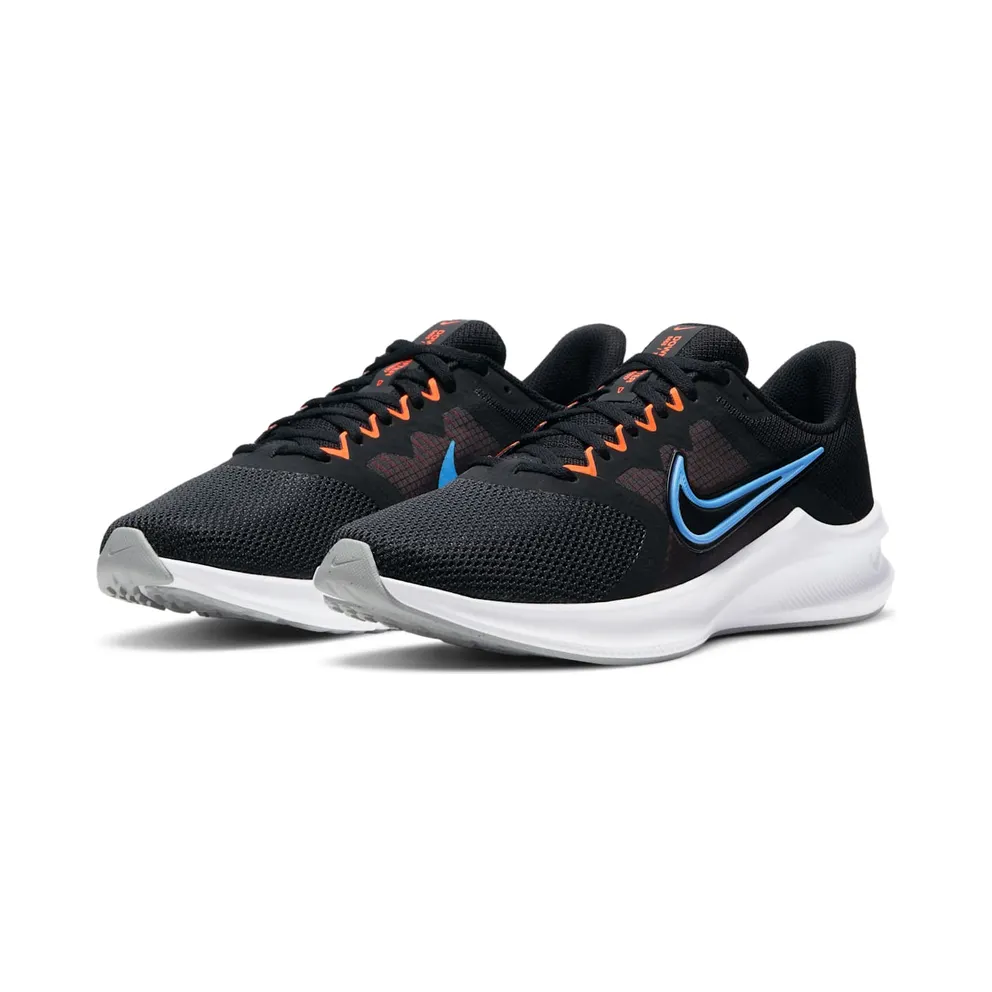 Nike Downshifter 11 “Black / Total Orange / Dark Smoke Grey / Coast” (CW3411-001)