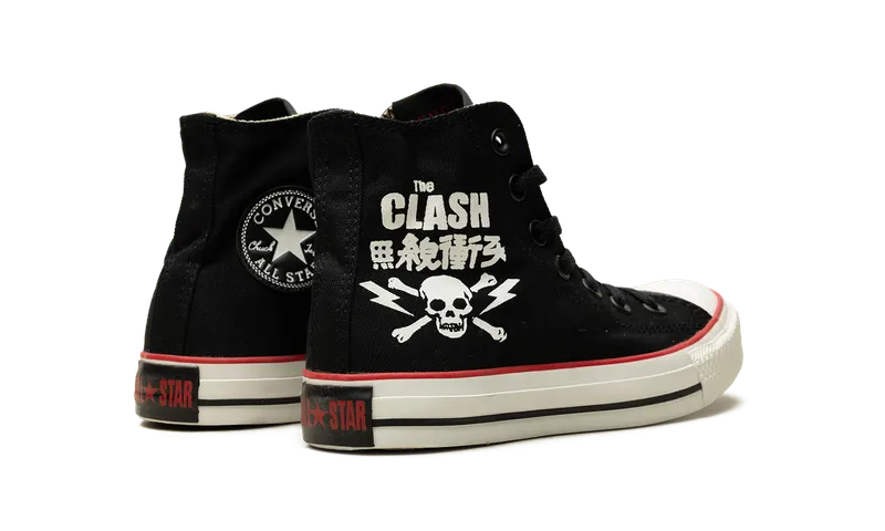 Converse All Star The Clash 2 High “Chuck Taylor” (114001)