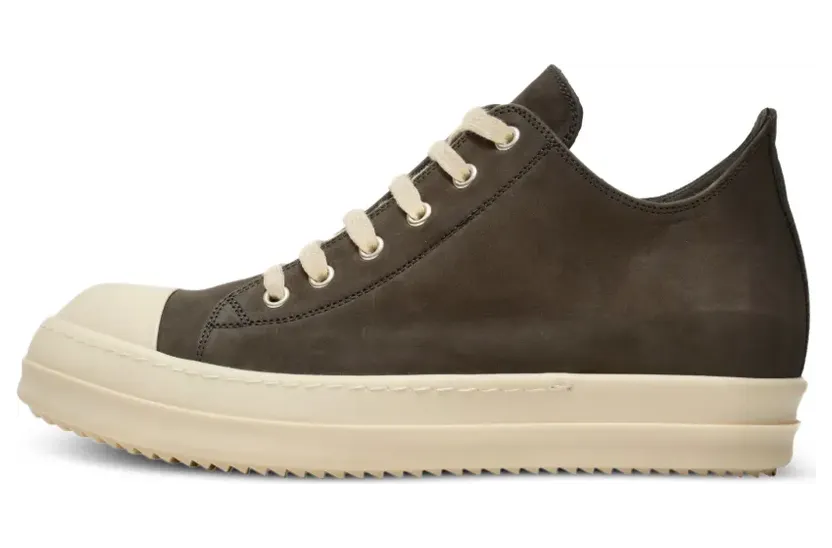 Rick Owens Drkshdw Porterville Ramones “Brown” (RU02D6891LWN)