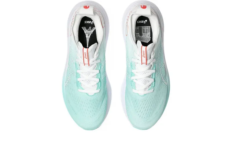 ASICS Gel-Nimbus 27 Illuminate Mint White (1011C105-400)