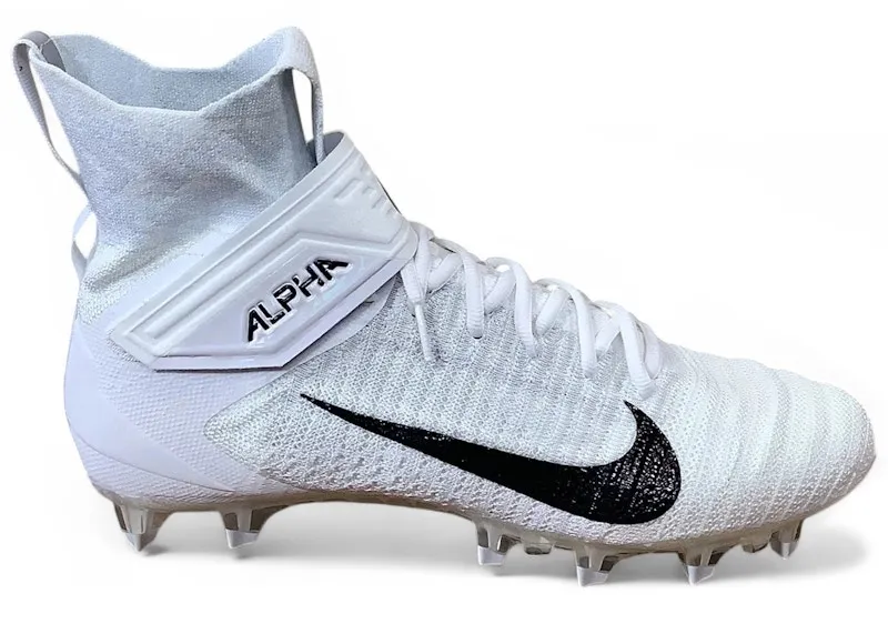Nike Alpha Menace Elite 2 White Black Wolf Grey (AO3374-101)