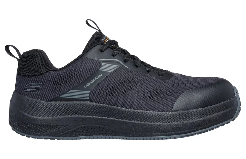Skechers Work: Transporter Lite Sneaker Zwart