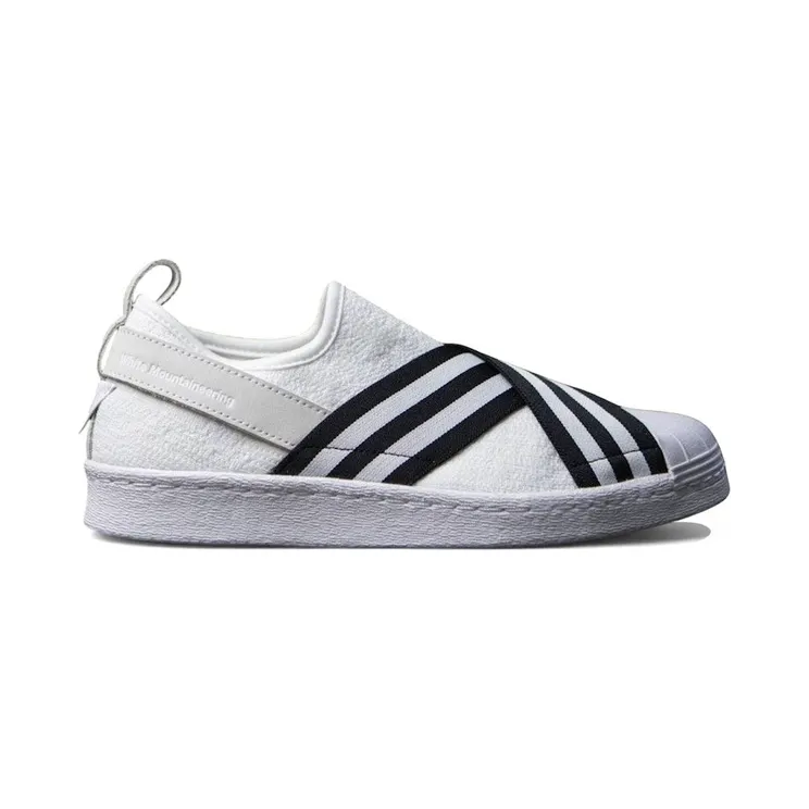 adidas Superstar Slip-On White Mountaineering White Black (BY2881)