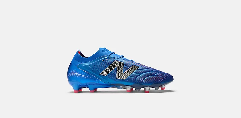 New Balance Tekela Elite Low Laced FG V5 Blue Gemstone Energy Red Silver (ST1FLMP5)