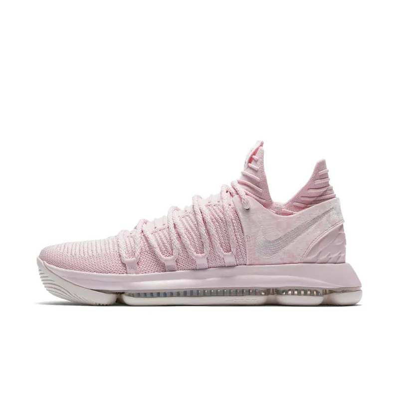 Nike KD 10 Aunt Pearl Pearl Pink/White-Sail (AQ4110-600)