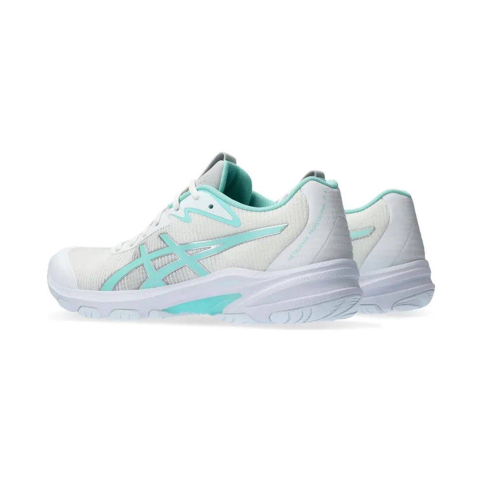 Asics Netburner Professional Ff 4 White/Illuminate Mint (1072A097.101)