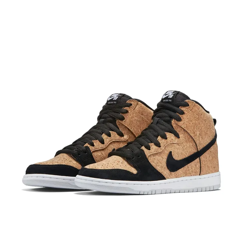 Nike SB Dunk High Cork Black/Black-Hazelnut-White (313171-026)
