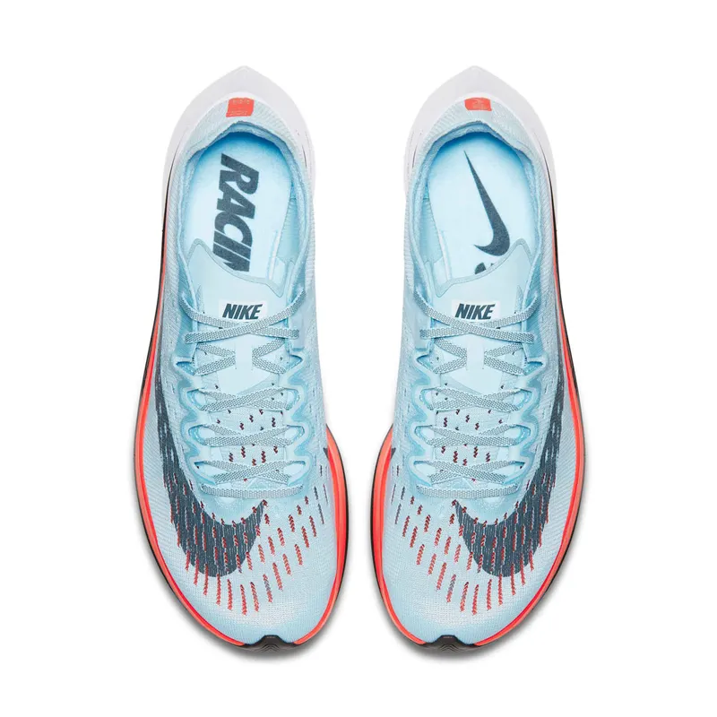 Nike Zoom Vaporfly 4% Ice Blue Ice Blue/Bright Crimson-University Red-Blue Fox (880847-401)