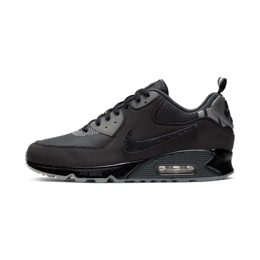 Nike x UNDFTD Air Max 90 Black Anthracite (2020) (CQ2289-002)