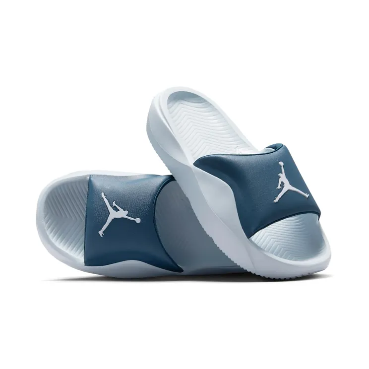 Air Jordan Slides and Sandals Squadron Blue / Aura / White (HF4490-402)