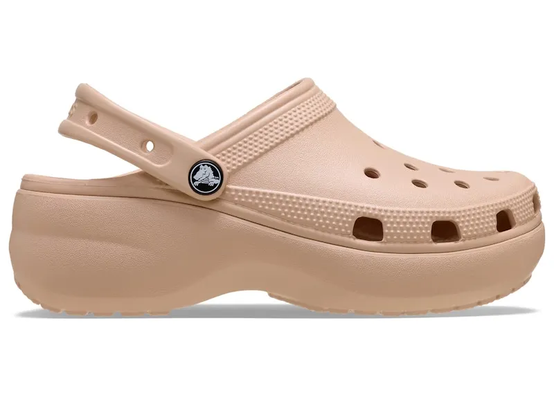 Crocs Classic Platform Clog Pink Caramel (206750-7AF)