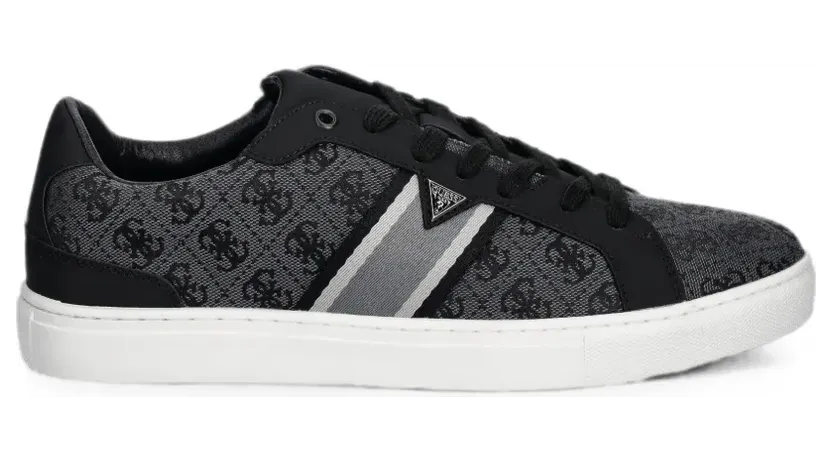 GUESS USA Todi II sneakers met vlakken en logoprint – Grijs (FMPTIIFAB12)