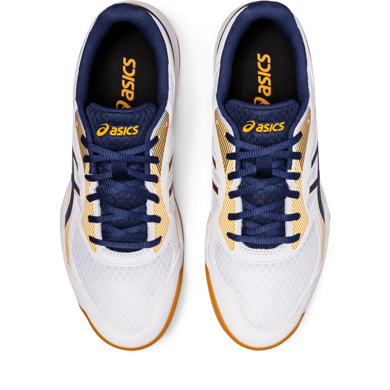 Asics UPCOURT 5 White/Deep Ocean (1071A086.100)