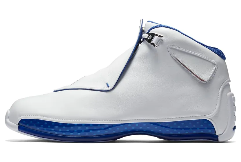 Jordan 18 Retro White Sport Royal