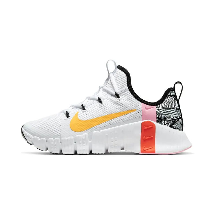 Nike Free Metcon 3 White Team Orange (CJ6314-181)