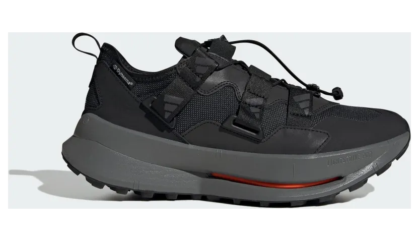 Adidas EQUIPMENT AGRAVIC XTR SCHOENEN Core Black / Iron Metallic / Solar Orange (JR0835)