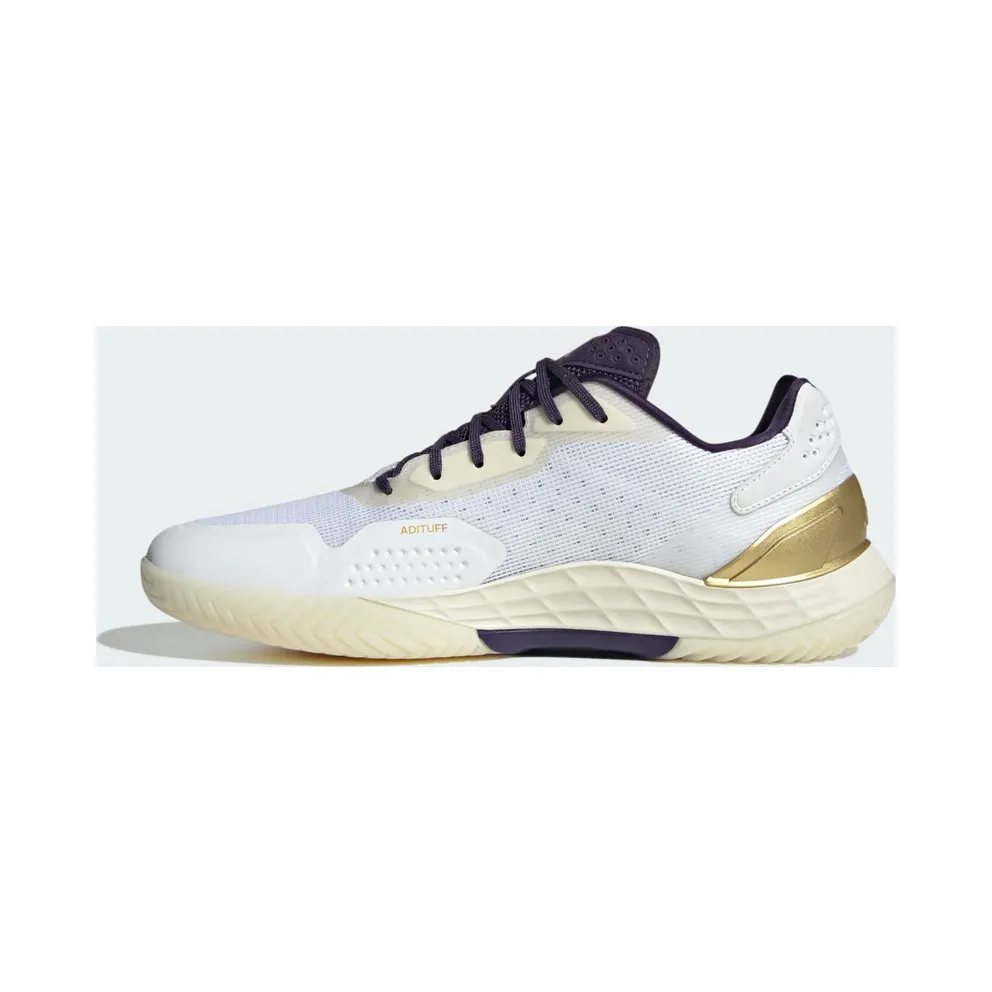 adidas Defiant Speed 2 Cloud White Core Black Aurora Plum (JR2008)