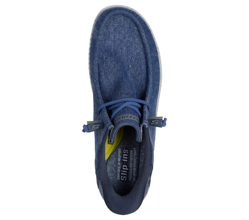 Skechers Slip-ins Relaxed Fit: Melson – Coronado Sneaker Denim