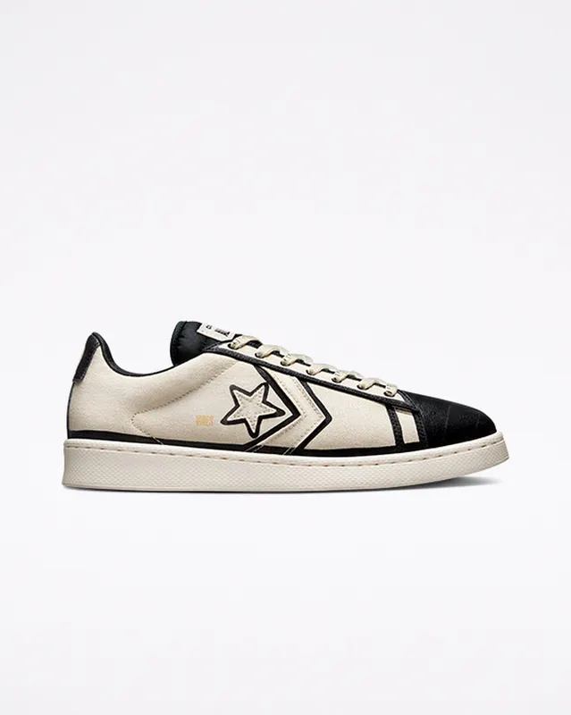 Converse Converse x Joshua Vides Pro Leather Natural Ivory/Black/White