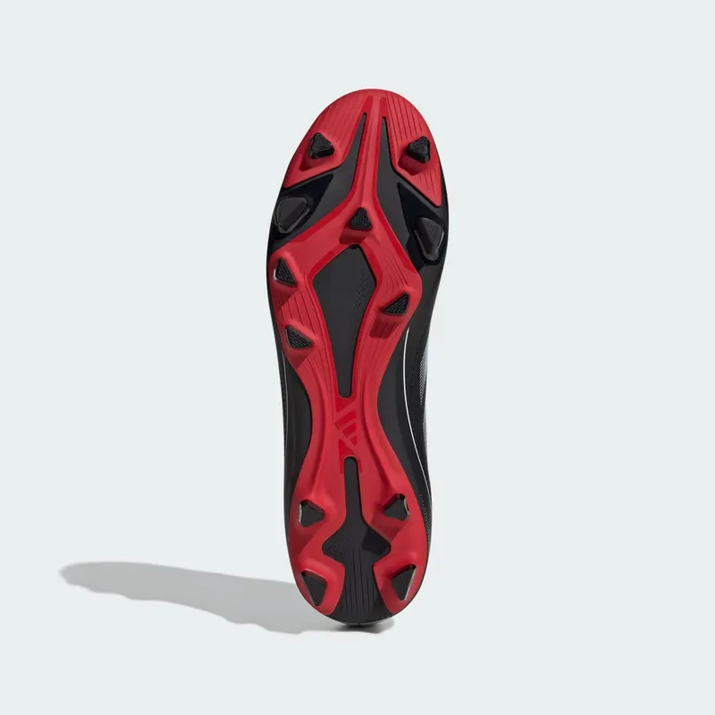 adidas Goletto IX FG/MG Black White Better Scarlet (IH7702)
