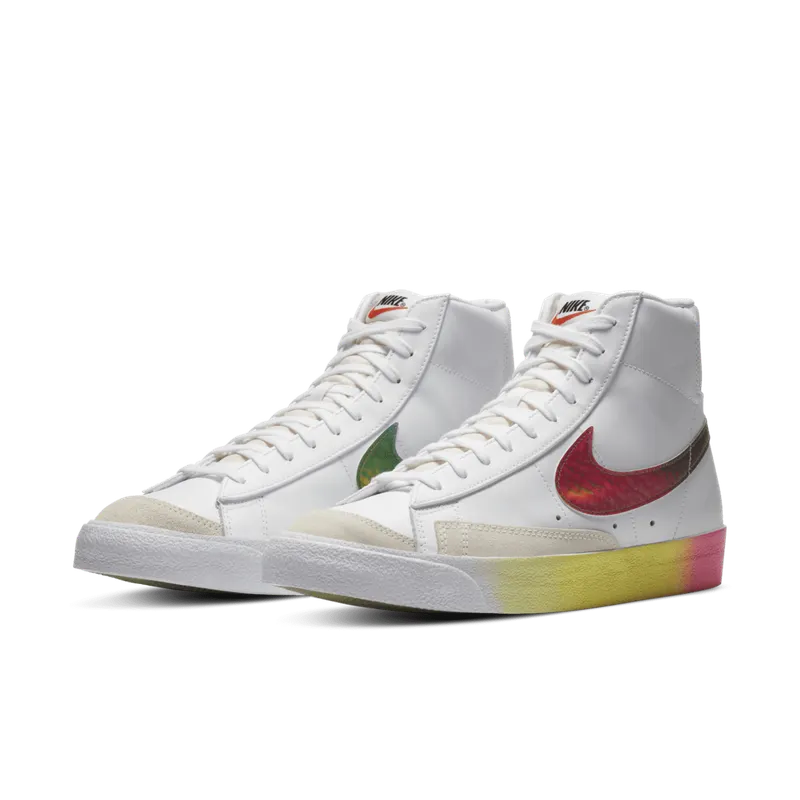 Nike Blazer Mid 77 Thermal White White/Bright Cactus-Hyper Pink (CZ8653-136)