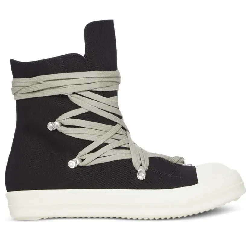 Rick Owens DRKSHDW Megalaced Sneakers – Schwarz (DS02F6809DOW1)
