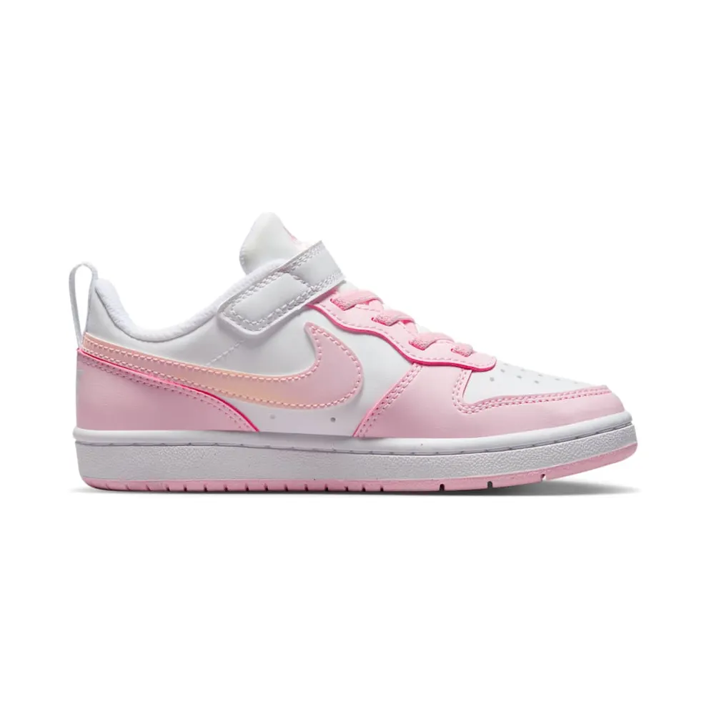 Nike Court Borough Low Recraft PS “Pink Foam White” (DV5457-105)