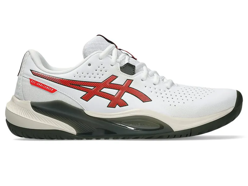 ASICS GEL-CHALLENGER 15 “White / Cherry Tomato” (1041A510-104)