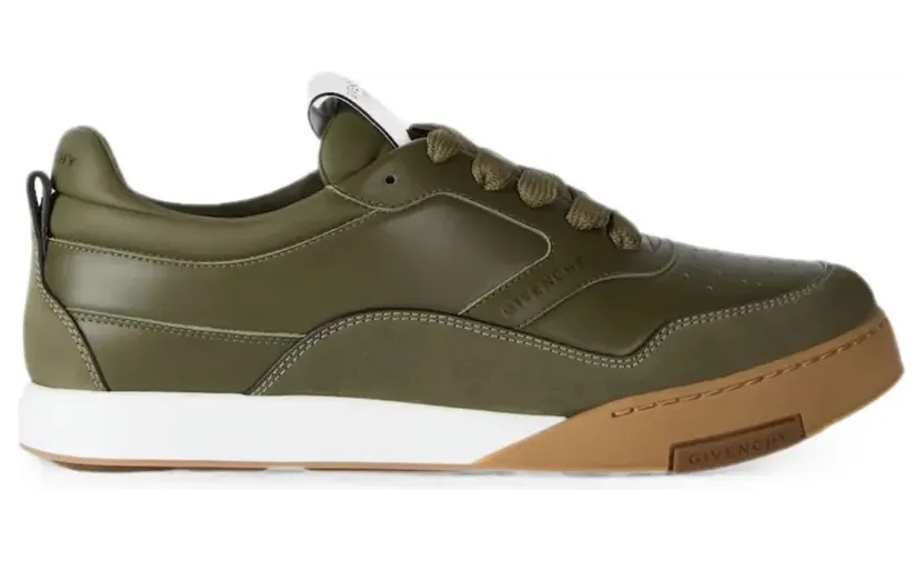 Givenchy Yard sneakers met vlakken en logo-reliëf – Groen (BH00B5H1XV)
