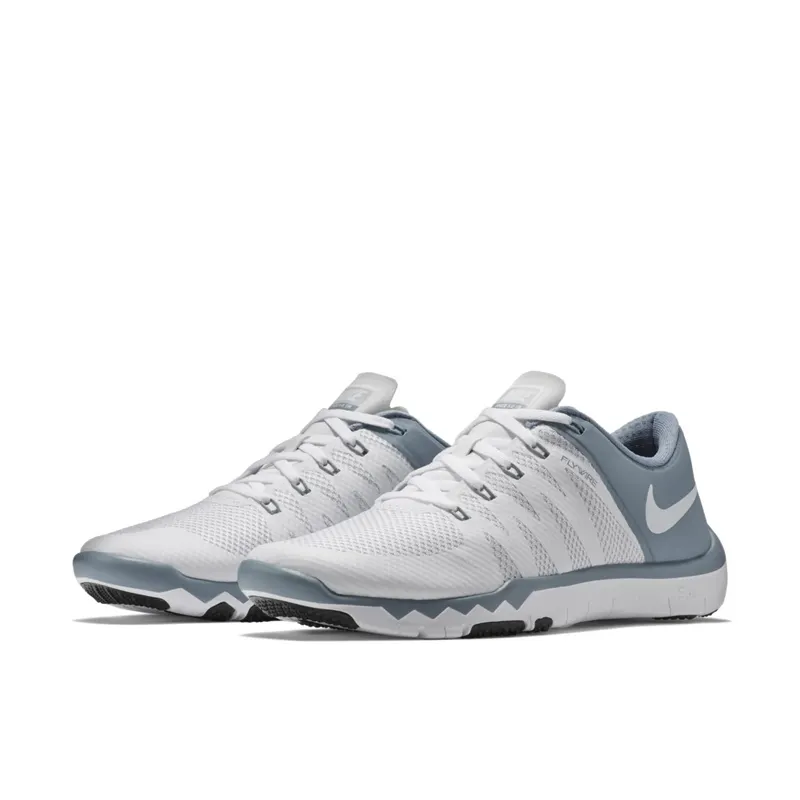 Nike  Free Trainer 5.0 V6 White Dove Grey White/Dove Grey-Pure Platinum (719922-110)