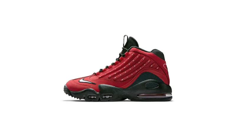 Nike Air Griffey Max 2 Cincinnati Reds University Red/Black-White (442171-600)