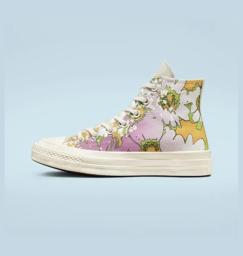 Converse Chuck 70 Crafted Florals Beyond Pink/olive Aura/egret (A00537C)