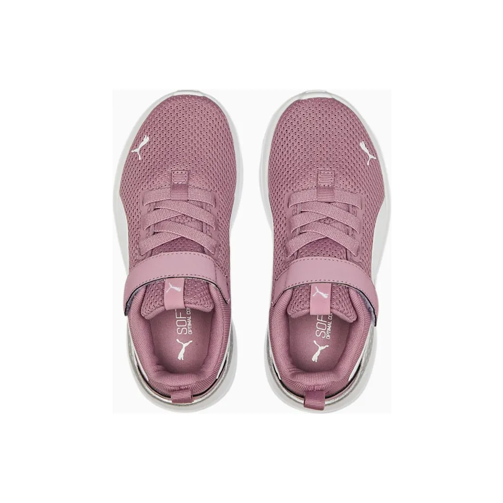 PUMA Anzarun Lite Kids’ Pale Grape/White/Silver (372009-25)