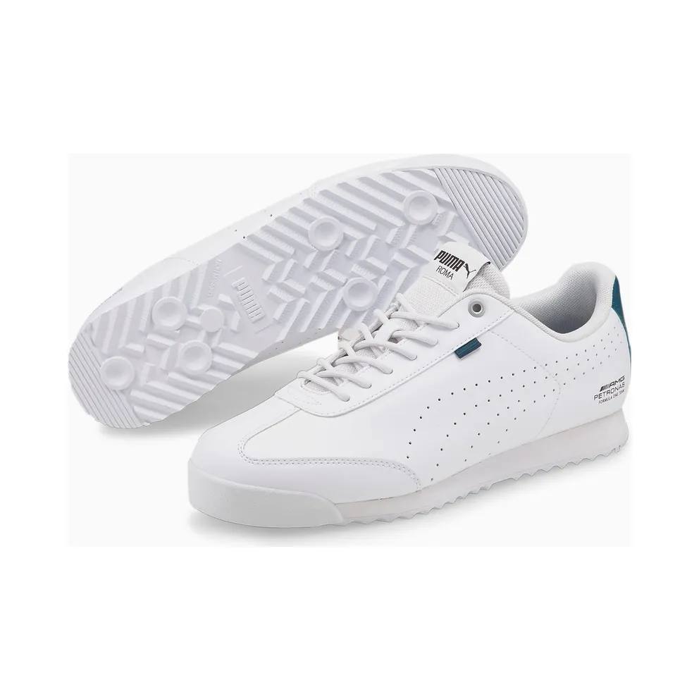 Puma Mercedes F1 Roma Via Motorsport Shoes White/Blue/Pink (306841-03)