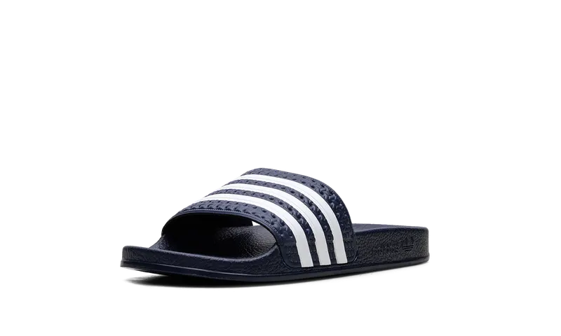 Adidas Adilette Slides GS “Legend Ink Cloud White” (BA7129)