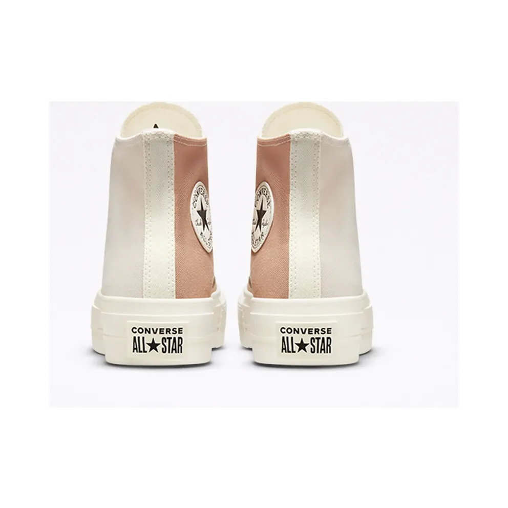 Converse Chuck Taylor All Star Lift Platform Tri-Panel Hemp/desert Sand/egret (A01581C)