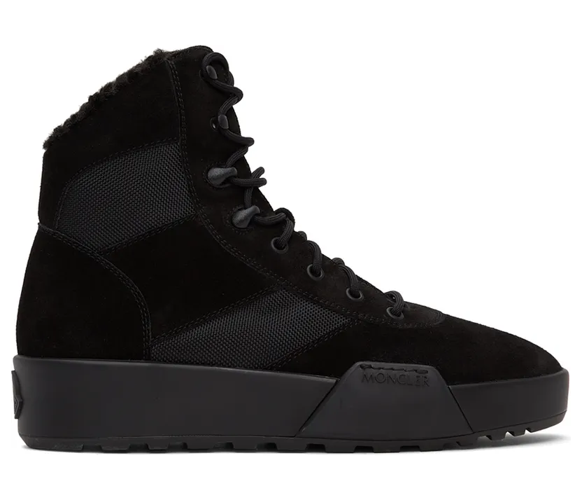 Moncler Black Promyx High Sneakers (G209B4M7300002SX8)