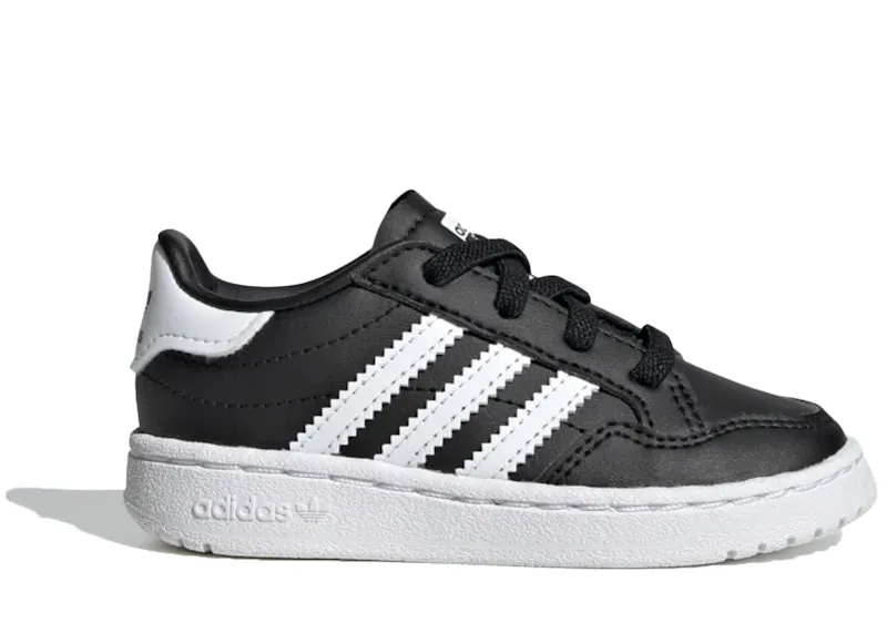 adidas Team Court Core Black / Cloud White / Core Black (EG9092)