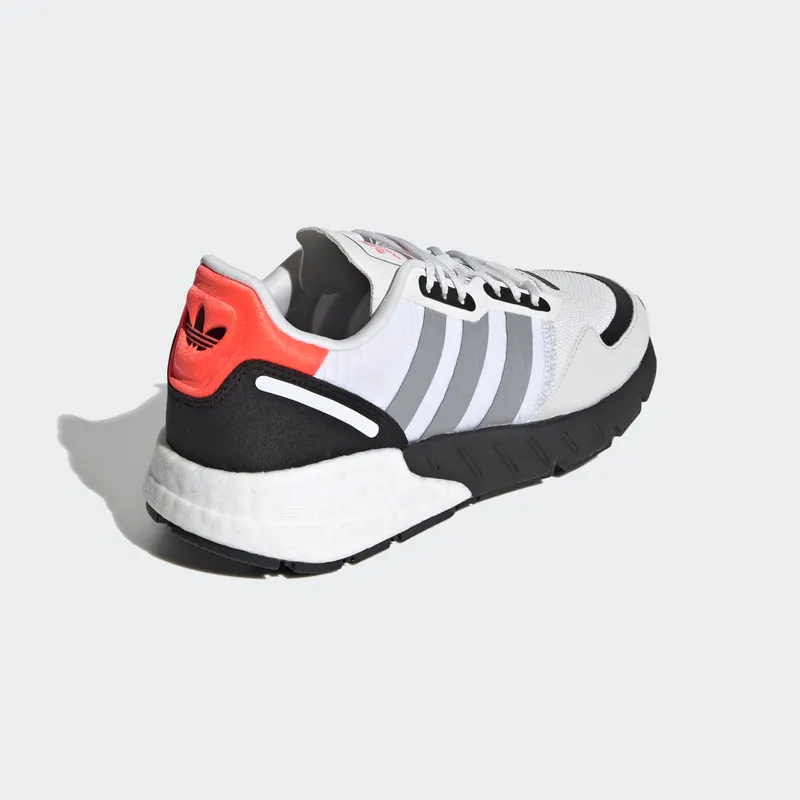 adidas ZX 2K Boost Crystal White / Silver Metallic / Core Black (FX6641)
