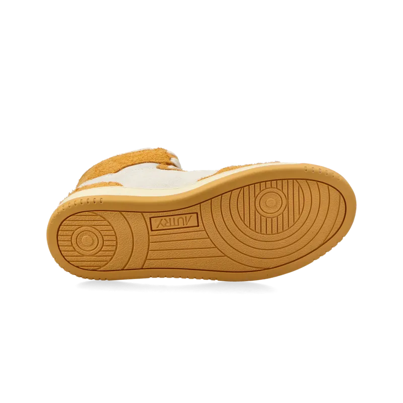 Autry Medalist Mid W (suede / hair orange) – AUMWSH08