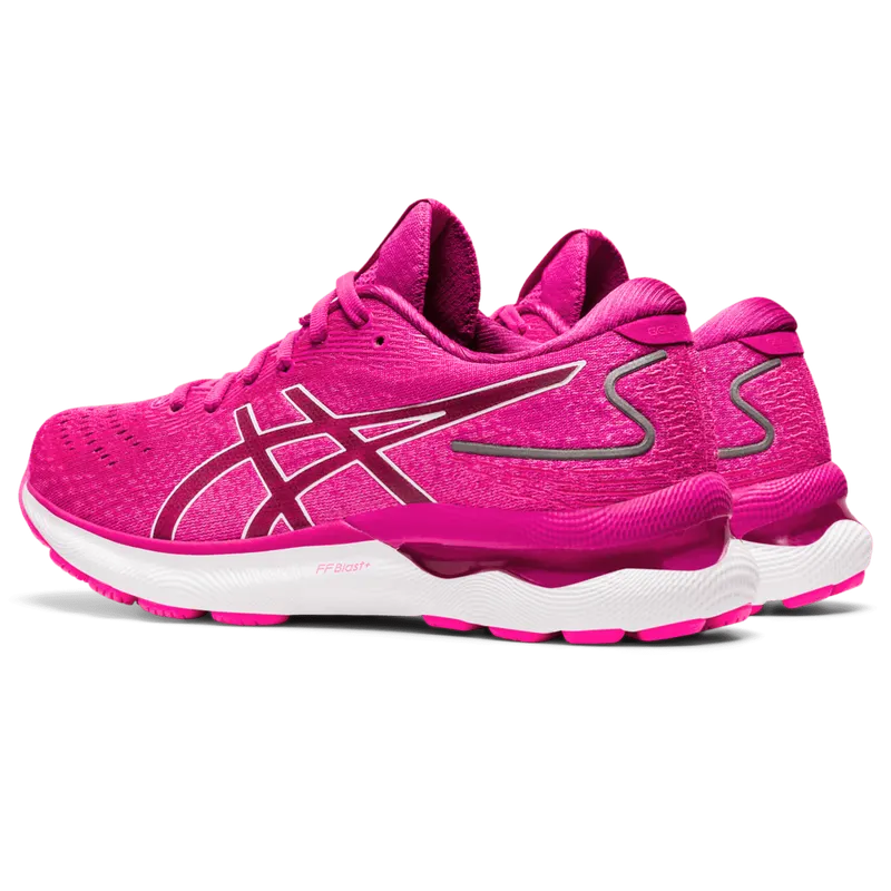 Asics GEL-NIMBUS 24 Fuchsia Red/White (1012B201.600)
