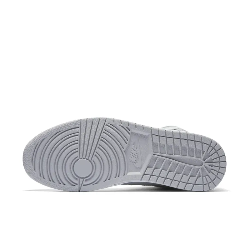 Jordan 1 Retro Mid Wolf Grey Cool Grey Wolf Grey/Cool Grey-White (554724-033)