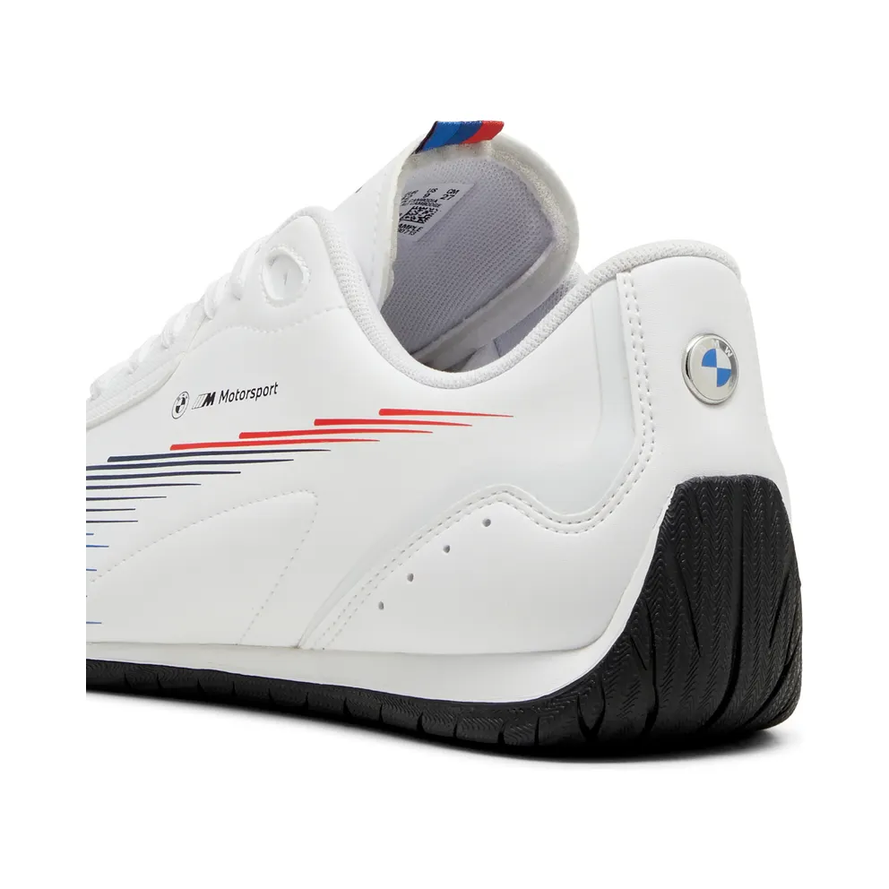 Puma BMW M Motorsport Neo Cat 2.0 “Puma White / Cool Light Gray” (308057_04)