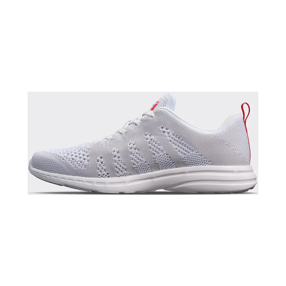 APL TechLoom Pro “White/Harbor Grey/Red” (Men)