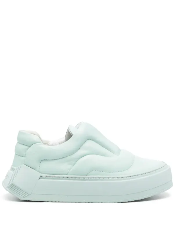 Pierre Hardy Skate Cubix leren sneakers – Green (AAS01)