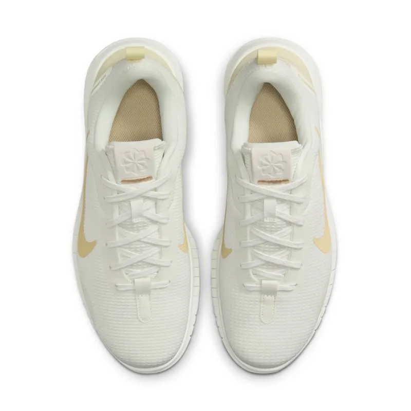 Nike Flex Experience Run 12 Sail Alabaster Team Gold (DV0746-104)