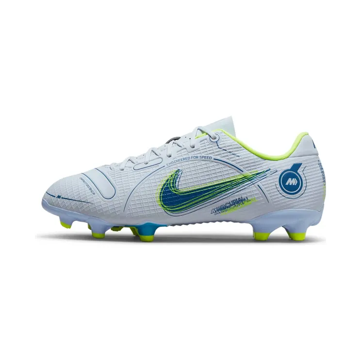 Nike Mercurial Vapor 14 Academy MG Football Grey Light Marine (DJ2856-054)