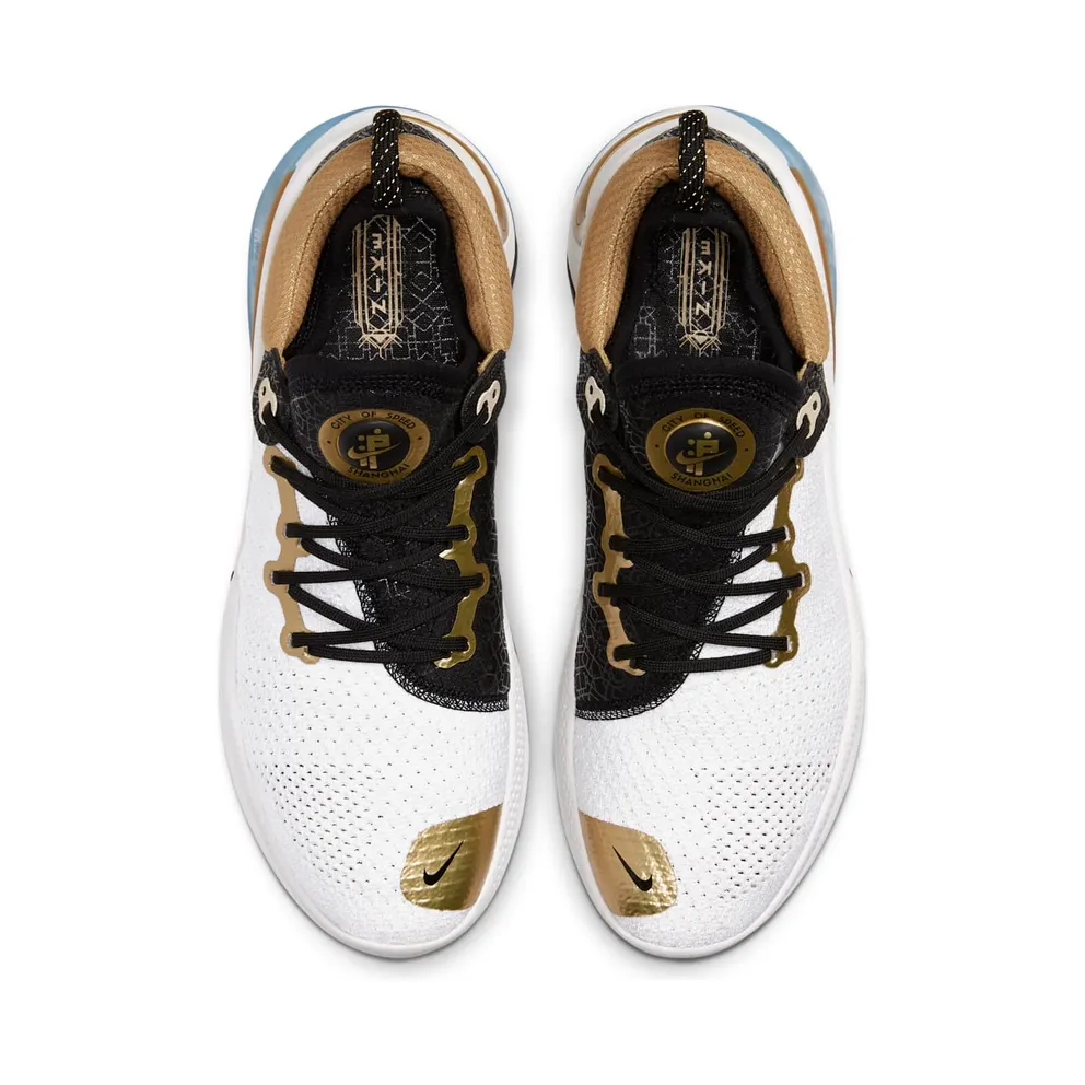 Nike Joyride Run Flyknit China City of Speed White/Light Silver-Black-Metallic Gold (CQ4813-104)
